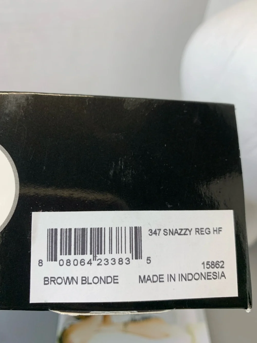 Layered Short Bob Wig - Light Brown Blonde NWT